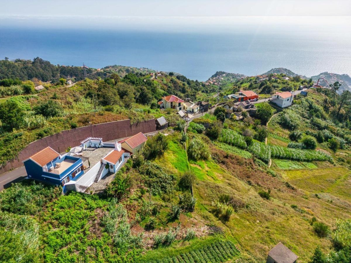 Blue House - By Wehost Villa Ponta do Sol  Dış mekan fotoğraf