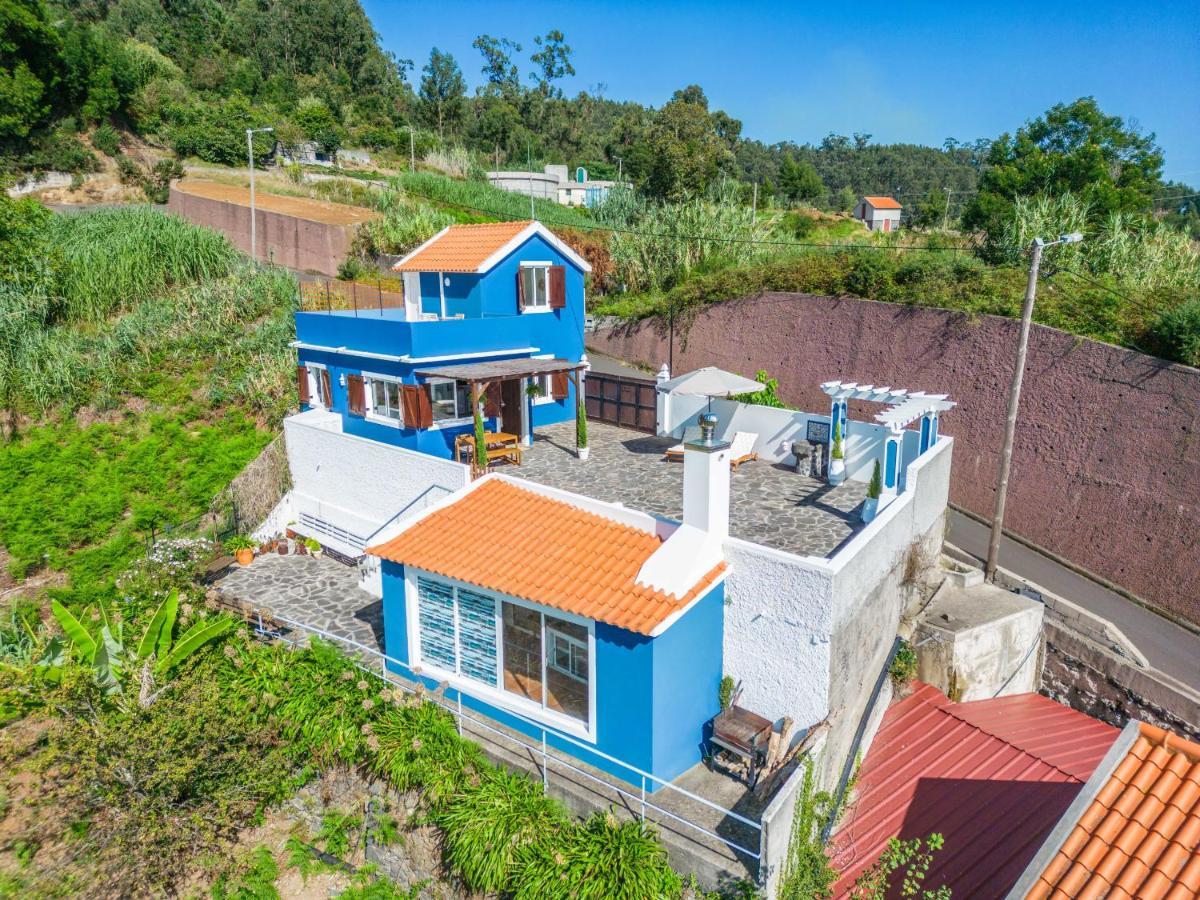 Blue House - By Wehost Villa Ponta do Sol  Dış mekan fotoğraf